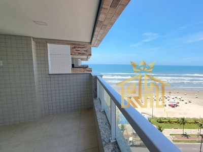 Apartamento em Vila Caiçara, Praia Grande/SP de 90m² 2 quartos à venda por R$ 779.000,00