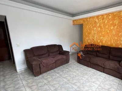 Apartamento em Vila Camargos, Guarulhos/SP de 96m² 3 quartos à venda por R$ 339.500,00