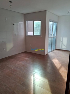 Apartamento em Vila Camilópolis, Santo André/SP de 50m² 2 quartos à venda por R$ 371.000,00