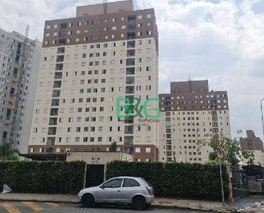 Apartamento em Vila da Oportunidade, Carapicuíba/SP de 48m² 2 quartos à venda por R$ 242.405,39