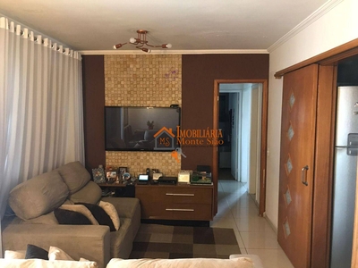Apartamento em Vila das Bandeiras, Guarulhos/SP de 69m² 3 quartos à venda por R$ 584.500,00