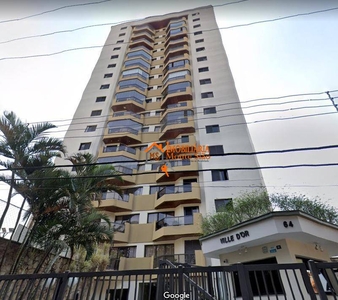 Apartamento em Vila Galvão, Guarulhos/SP de 130m² 3 quartos à venda por R$ 850.000,00 ou para locação R$ 5.463,50/mes
