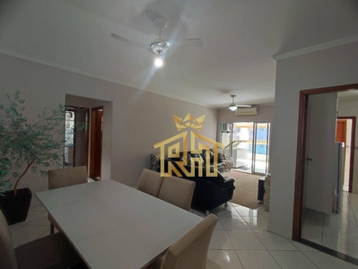 Apartamento em Vila Guilhermina, Praia Grande/SP de 135m² 3 quartos à venda por R$ 799.000,00