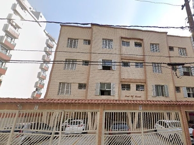 Apartamento em Vila Guilhermina, Praia Grande/SP de 35m² 1 quartos à venda por R$ 184.000,00