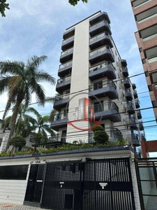 Apartamento em Vila Guilhermina, Praia Grande/SP de 43m² 1 quartos à venda por R$ 259.000,00