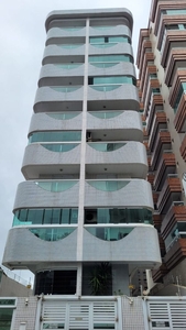 Apartamento em Vila Guilhermina, Praia Grande/SP de 52m² 1 quartos à venda por R$ 319.000,00
