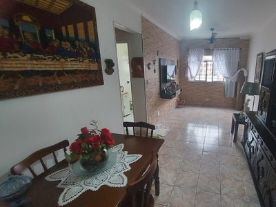Apartamento em Vila Guilhermina, Praia Grande/SP de 53m² 1 quartos à venda por R$ 259.000,00