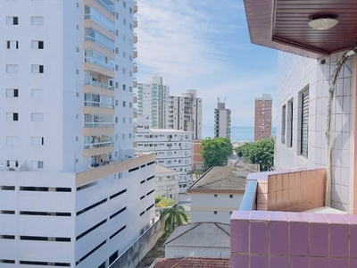 Apartamento em Vila Guilhermina, Praia Grande/SP de 56m² 1 quartos à venda por R$ 284.000,00