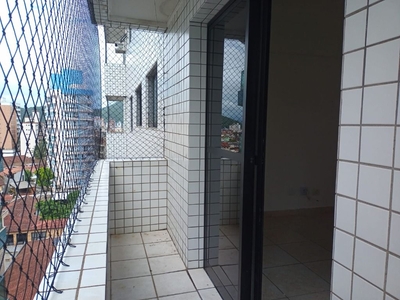 Apartamento em Vila Guilhermina, Praia Grande/SP de 60m² 1 quartos à venda por R$ 299.000,00 ou para locação R$ 2.000,00/mes