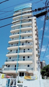 Apartamento em Vila Guilhermina, Praia Grande/SP de 63m² 2 quartos à venda por R$ 323.000,00