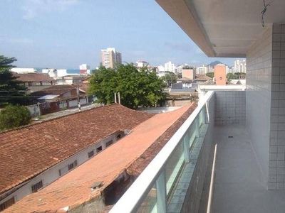 Apartamento em Vila Guilhermina, Praia Grande/SP de 66m² 2 quartos à venda por R$ 334.000,00