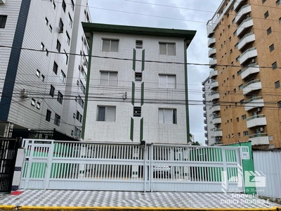 Apartamento em Vila Guilhermina, Praia Grande/SP de 69m² 2 quartos à venda por R$ 279.000,00