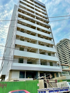 Apartamento em Vila Guilhermina, Praia Grande/SP de 81m² 2 quartos à venda por R$ 699.000,00