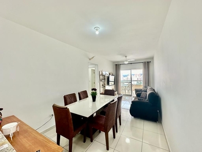 Apartamento em Vila Guilhermina, Praia Grande/SP de 86m² 2 quartos à venda por R$ 649.000,00
