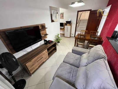 Apartamento em Vila Guilhermina, Praia Grande/SP de 90m² 1 quartos à venda por R$ 258.000,00