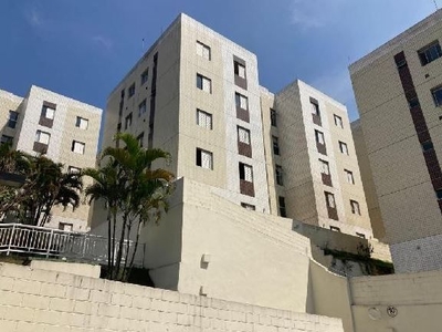 Apartamento em Vila Indiana, Taboão da Serra/SP de 42m² 2 quartos à venda por R$ 152.000,00