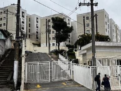 Apartamento em Vila Indiana, Taboão da Serra/SP de 42m² 2 quartos à venda por R$ 165.000,00
