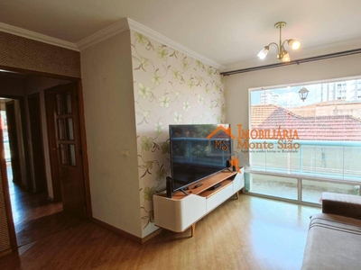 Apartamento em Vila Milton, Guarulhos/SP de 93m² 3 quartos à venda por R$ 478.000,00 ou para locação R$ 3.000,00/mes