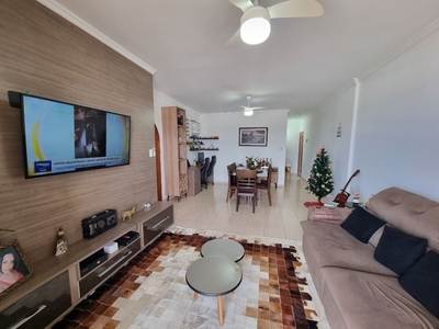 Apartamento em Vila Mirim, Praia Grande/SP de 112m² 3 quartos à venda por R$ 639.000,00