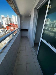 Apartamento em Vila Mirim, Praia Grande/SP de 51m² 2 quartos à venda por R$ 349.109,14