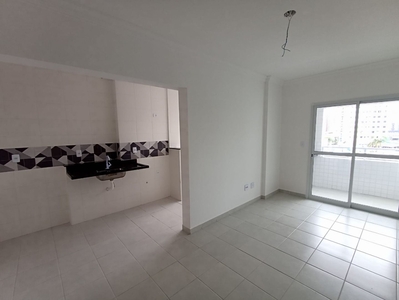 Apartamento em Vila Mirim, Praia Grande/SP de 51m² 2 quartos à venda por R$ 349.200,00