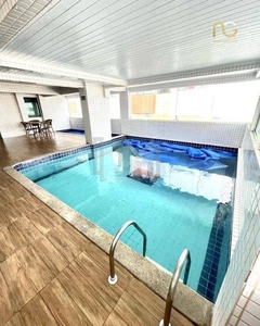 Apartamento em Vila Mirim, Praia Grande/SP de 89m² 2 quartos à venda por R$ 635.000,00