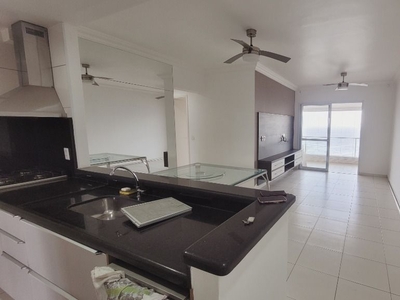Apartamento em Vila Mirim, Praia Grande/SP de 91m² 3 quartos para locação R$ 4.500,00/mes