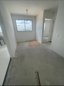 Apartamento em Vila Nova Bonsucesso, Guarulhos/SP de 42m² 2 quartos à venda por R$ 201.500,00