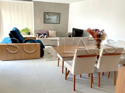 Apartamento em Vila Nova Conceição, São Paulo/SP de 69m² 1 quartos para locação R$ 4.000,00/mes