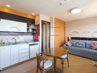 Apartamento em Vila Olímpia, São Paulo/SP de 39m² 1 quartos para locação R$ 4.000,00/mes