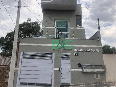 Apartamento em Vila Progresso (Zona Leste), São Paulo/SP de 30m² 2 quartos à venda por R$ 185.955,28
