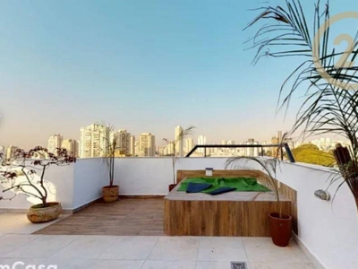 Apartamento em Vila Romana, São Paulo/SP de 186m² 3 quartos para locação R$ 5.000,00/mes