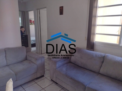 Apartamento em Vila Santa Maria (Vila Xavier), Araraquara/SP de 52m² 2 quartos à venda por R$ 159.000,00