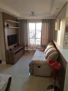 Apartamento em Vila Satúrnia, Campinas/SP de 48m² 2 quartos à venda por R$ 329.000,00