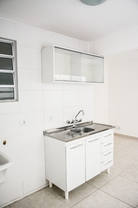 Apartamento em Vila Siqueira (Zona Norte), São Paulo/SP de 38m² 1 quartos para locação R$ 900,00/mes