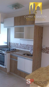 Apartamento em Vila São Francisco, Cotia/SP de 52m² 2 quartos à venda por R$ 259.000,00