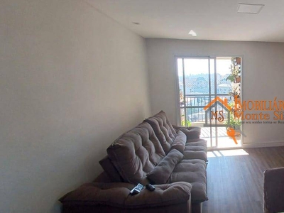 Apartamento em Vila São Rafael, Guarulhos/SP de 56m² 2 quartos para locação R$ 2.000,00/mes
