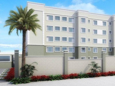 Apartamento em Vila Tesouro, São José dos Campos/SP de 47m² 2 quartos para locação R$ 1.100,00/mes