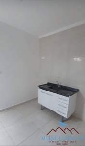 Apartamento em Vila Tibiriçá, Santo André/SP de 42m² 2 quartos à venda por R$ 248.000,00