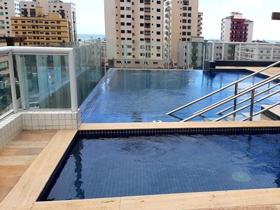 Apartamento em Vila Tupi, Praia Grande/SP de 131m² 3 quartos à venda por R$ 995.000,00 ou para locação R$ 7.000,00/mes