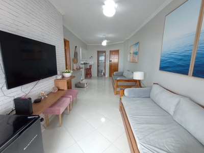 Apartamento em Vila Tupi, Praia Grande/SP de 71m² 1 quartos à venda por R$ 460.000,00 ou para locação R$ 3.500,00/mes