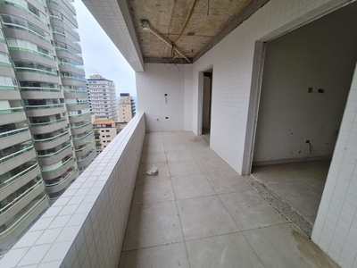Apartamento em Vila Tupi, Praia Grande/SP de 79m² 2 quartos à venda por R$ 399.000,00