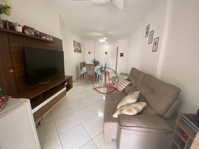 Apartamento em Vila Tupi, Praia Grande/SP de 84m² 2 quartos à venda por R$ 559.000,00