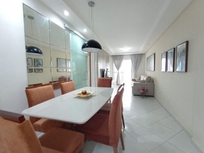 Apartamento em Vila Tupi, Praia Grande/SP de 87m² 2 quartos à venda por R$ 480.000,00 ou para locação R$ 4.000,00/mes