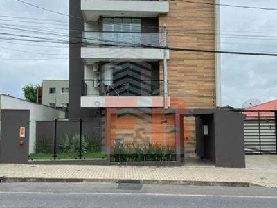 Apartamento no iririú com 2 quartos para locação, 60 m²