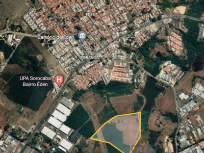 Área residencial à venda no éden em sorocaba sp