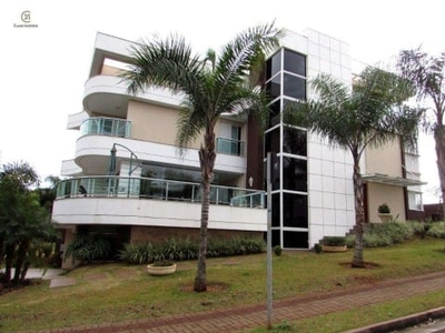 Casa à venda e para locação em londrina, gleba palhano, com 4 suítes, com 415 m², alphaville ii