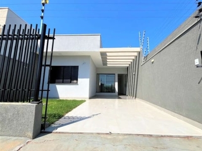 Casa à venda no jardim ouro verde ii