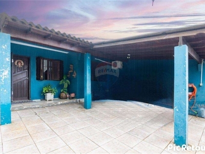 Casa com 2 quartos à venda na adão rosa, 203, parque do itatiaia, gravataí, 64 m2 por r$ 195.000