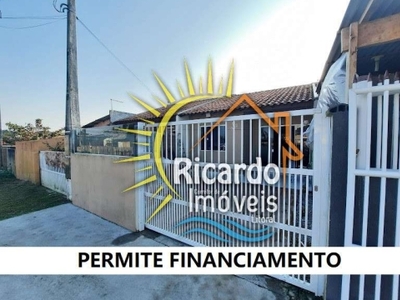 Casa com 2 quartos à venda no balneário primavera, pontal do paraná , 46 m2 por r$ 180.000